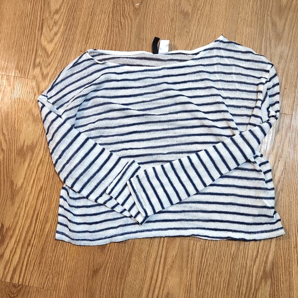 H&M Knitted Crop Sweater